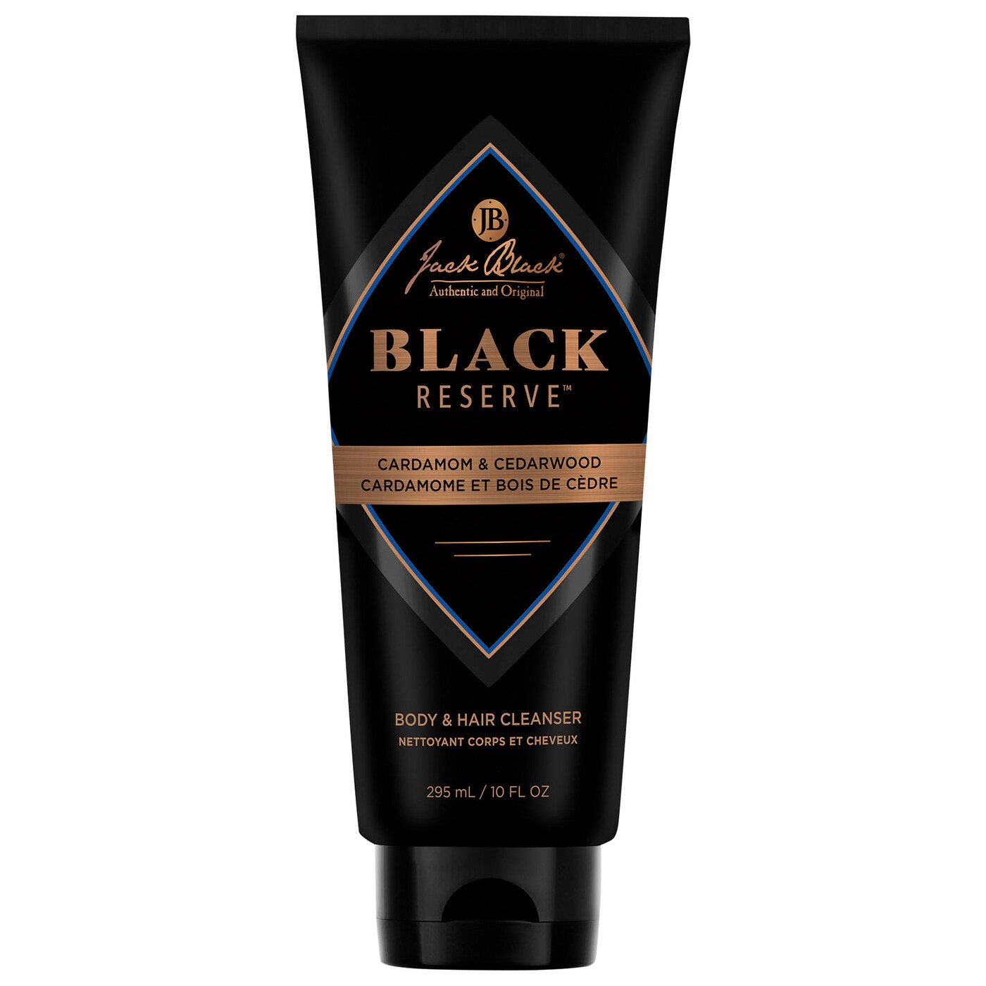 Jack Black Black Reserve Body & Hair Cleanser 10oz