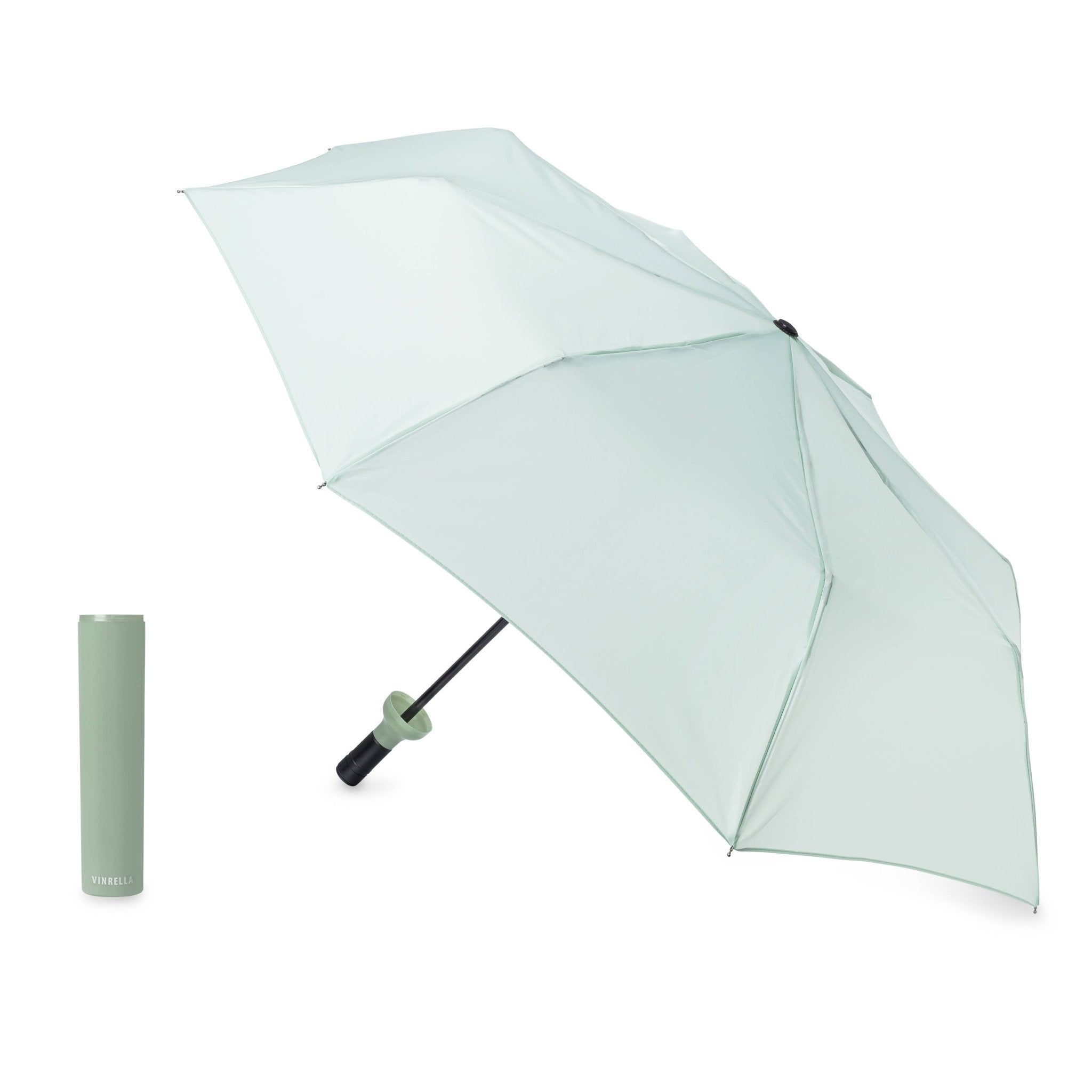 Sage Bottle Umbrella - The Pink Pineapple 850