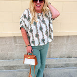 Sage Green Bootcut Pants - The Pink Pineapple 850