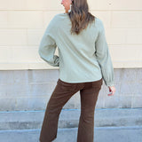 Sage Signature Blouse - The Pink Pineapple 850