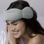 Sage Weighted Sleep Mask - Eye Mask - The Pink Pineapple 850