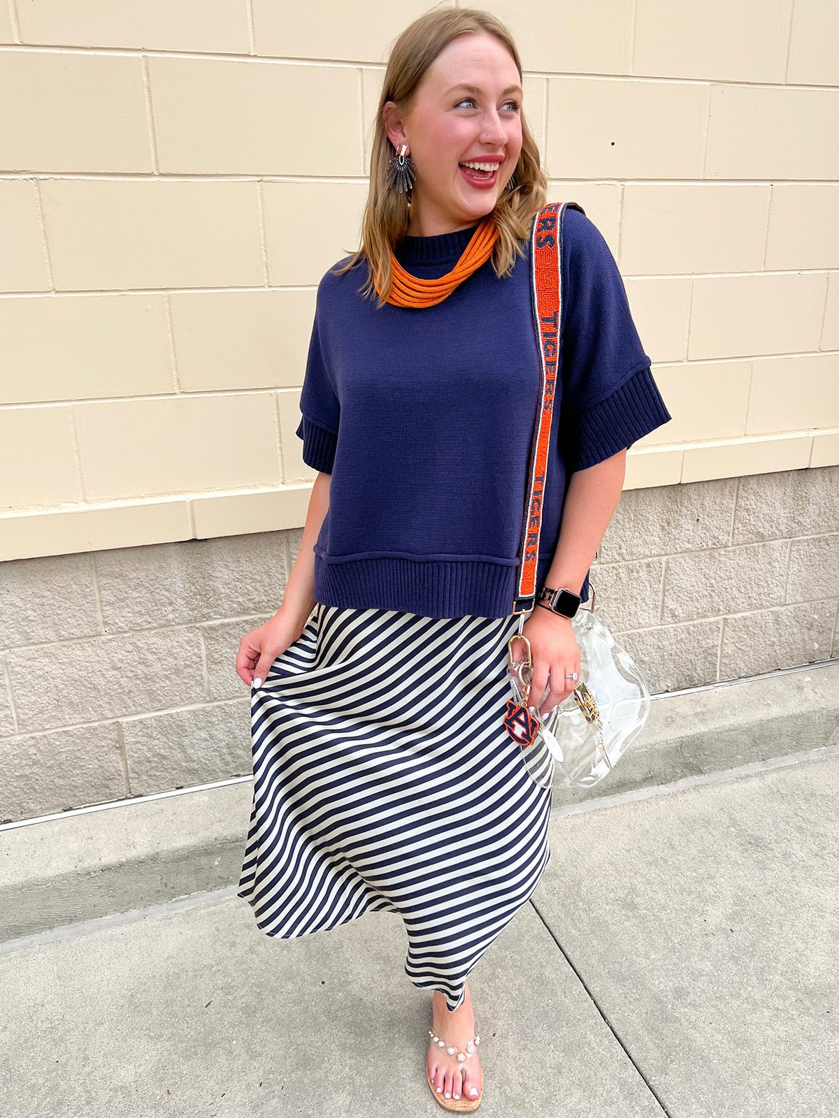 Sail Away Satin Maxi Skirt - The Pink Pineapple 850