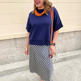 Sail Away Satin Maxi Skirt - The Pink Pineapple 850