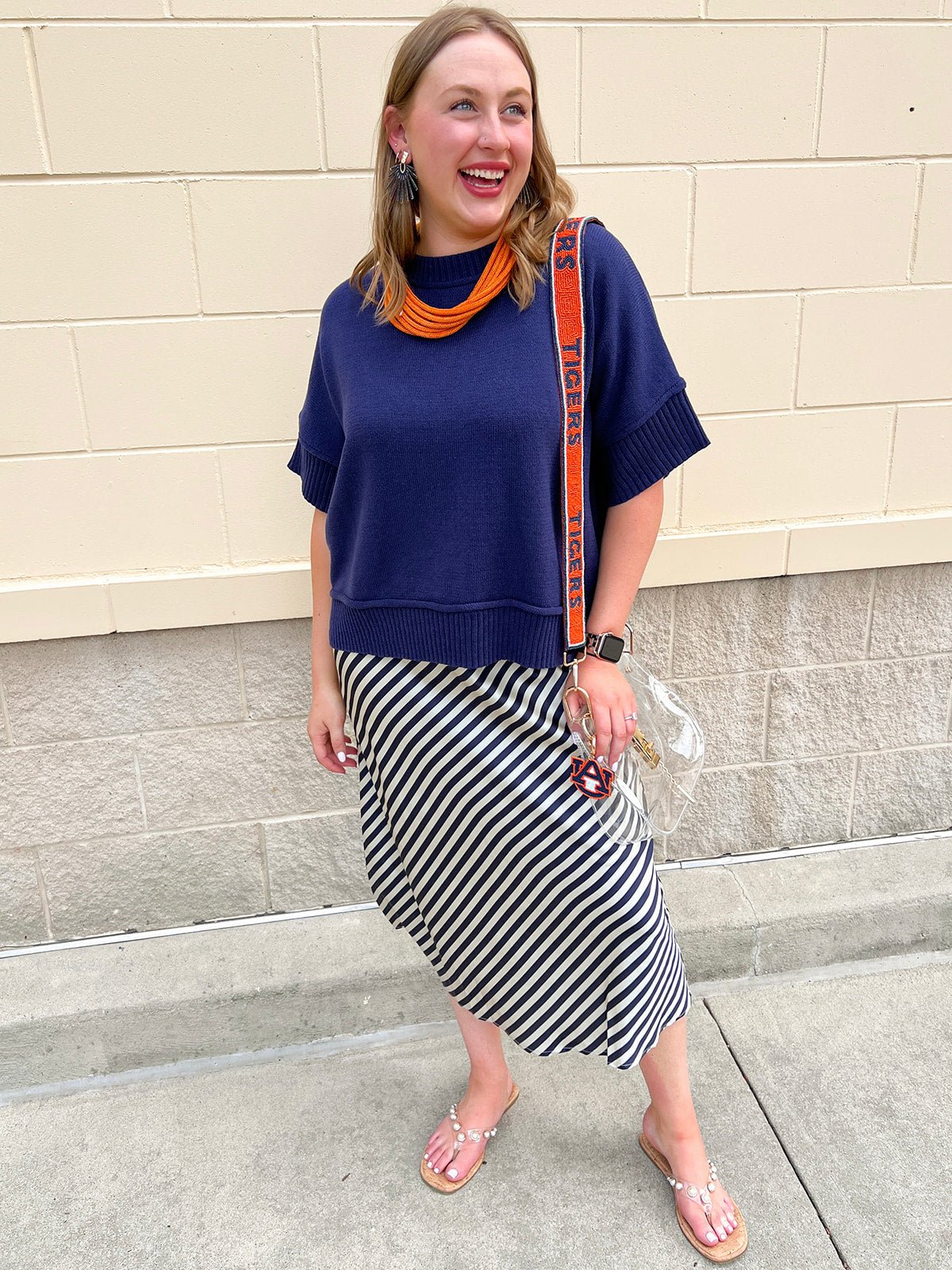 Sail Away Satin Maxi Skirt - The Pink Pineapple 850