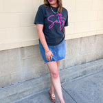 Salty Palm Graphic Tee - The Pink Pineapple 850