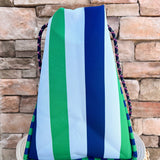 Samba Tote Navy - Large - The Pink Pineapple 850