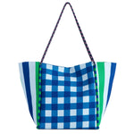 Samba Tote Navy - Large - The Pink Pineapple 850