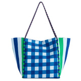 Samba Tote Navy - Large - The Pink Pineapple 850