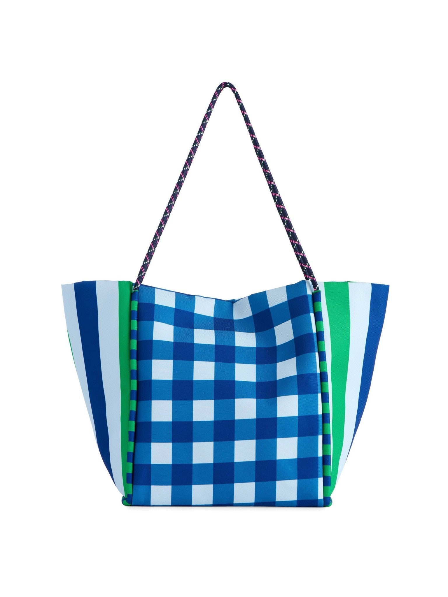Samba Tote Navy - Large - The Pink Pineapple 850