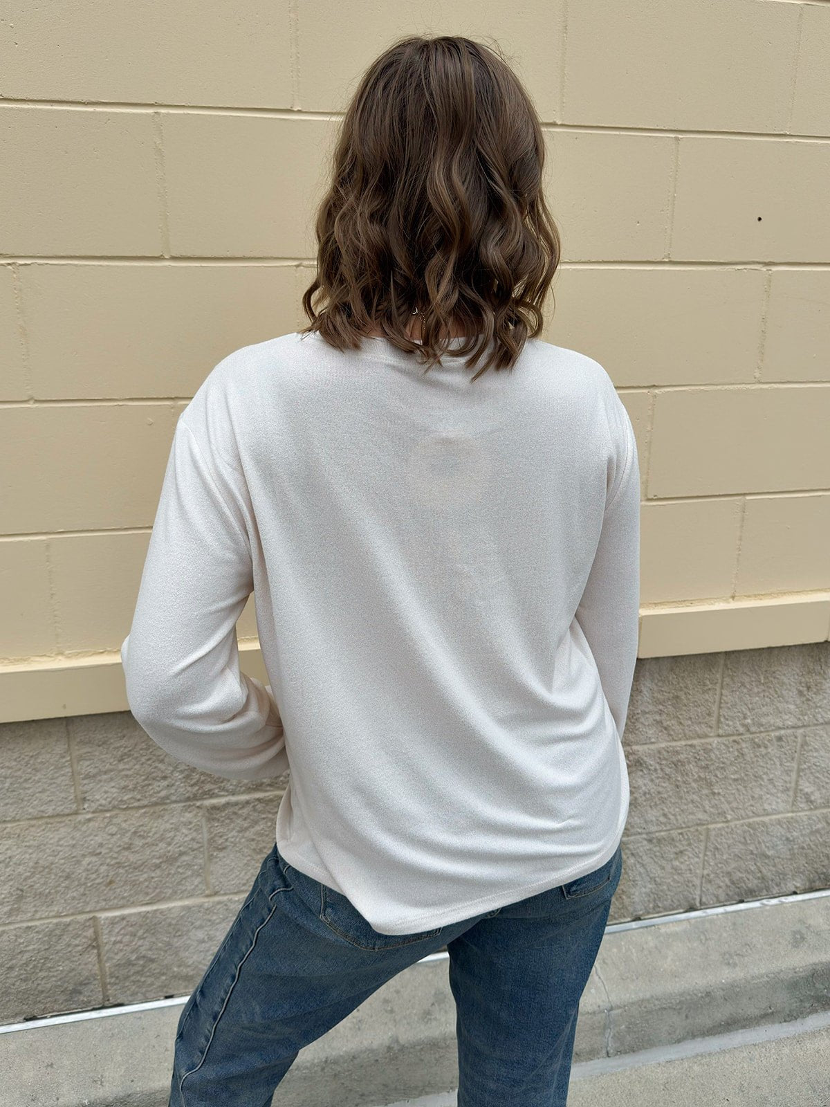 Sandswept Cinch Sleeve Tee - The Pink Pineapple 850