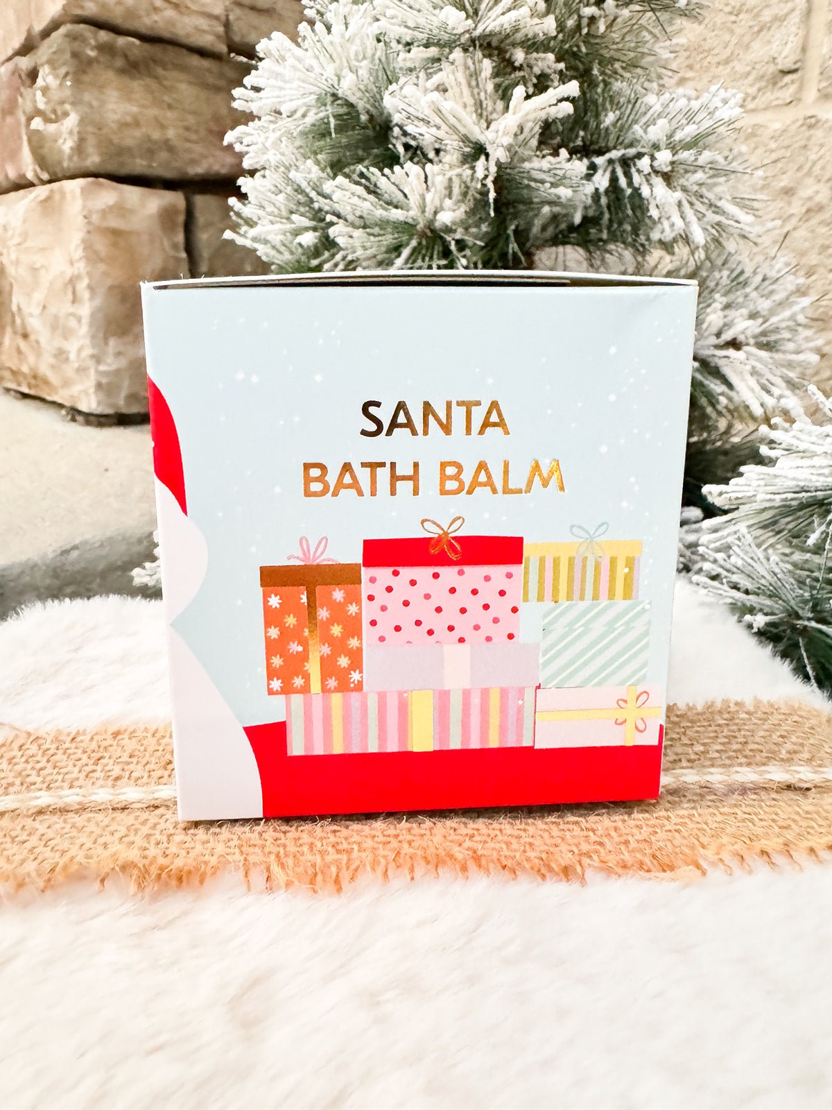 Santa Claus is Coming to Town Bath Balm - The Pink Pineapple 850