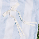 Satin Ribbon Long Bow Clip - The Pink Pineapple 850