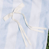 Satin Ribbon Long Bow Clip - The Pink Pineapple 850