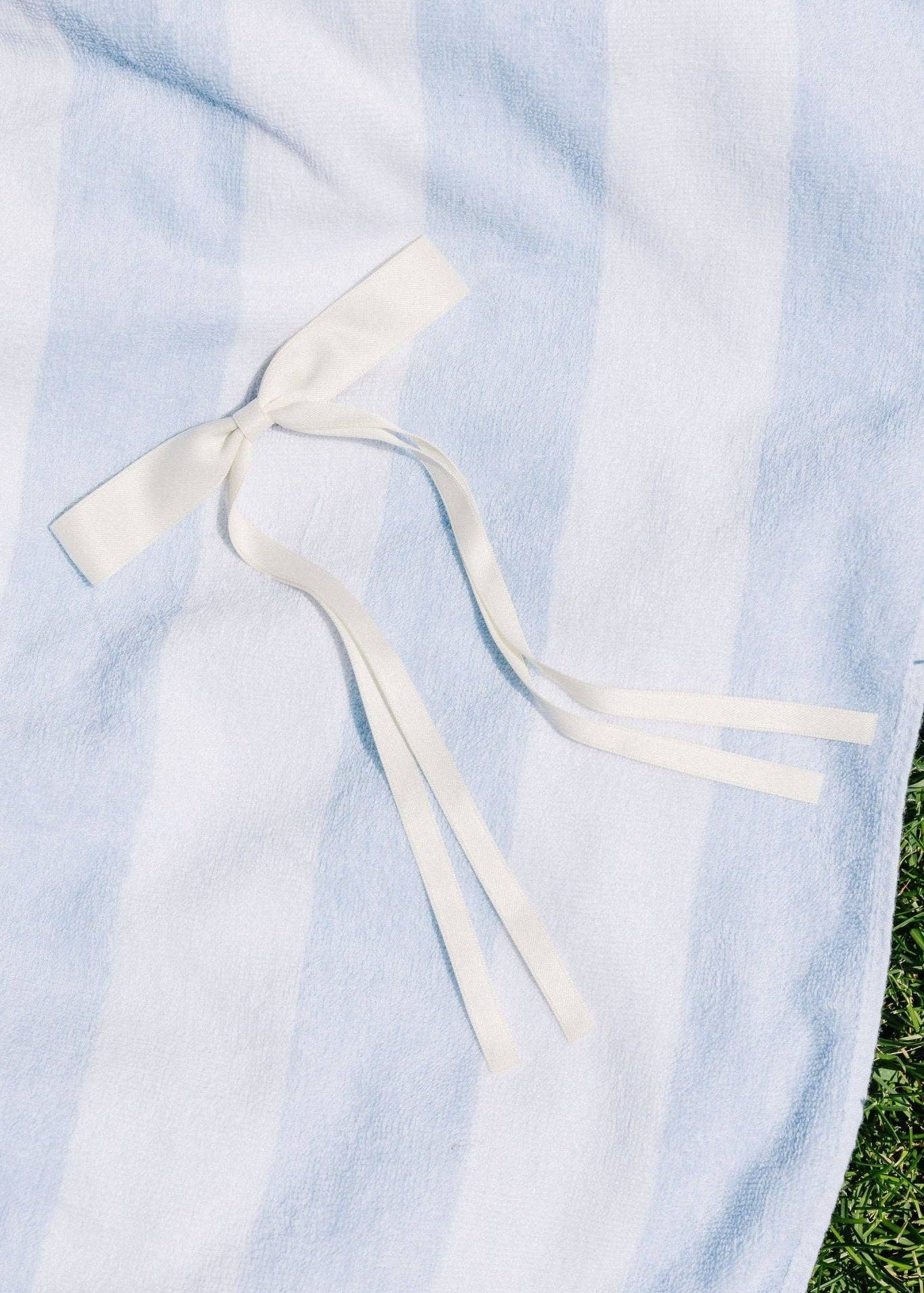 Satin Ribbon Long Bow Clip - The Pink Pineapple 850