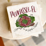 Saturday Cheers Napkins - The Pink Pineapple 850