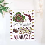 Saturday Cheers Tea Towel - The Pink Pineapple 850