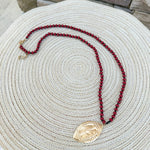 Saturday Kickoff Necklace – Black & Red - The Pink Pineapple 850