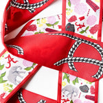 [Saturday Silks] Alabama Gameday Skinny Scarf - The Pink Pineapple 850