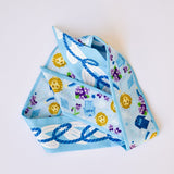[Saturday Silks] Alpha Delta Pi Skinny Scarf - The Pink Pineapple 850
