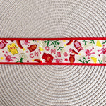 [Saturday Silks] Chi Omega Skinny Scarf - The Pink Pineapple 850
