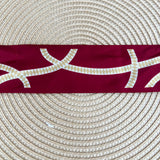 [Saturday Silks] Florida State Gameday Skinny Scarf - The Pink Pineapple 850