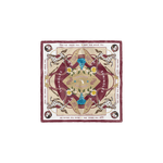 [Saturday Silks] Garnet Glory FSU Silk Pocket Scarf - The Pink Pineapple 850