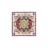 [Saturday Silks] Garnet Glory FSU Silk Pocket Scarf - The Pink Pineapple 850