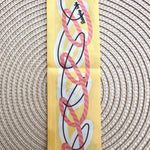 [Saturday Silks] Kappa Alpha Theta Skinny Scarf - The Pink Pineapple 850