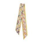 [Saturday Silks] Kappa Alpha Theta Skinny Scarf - The Pink Pineapple 850