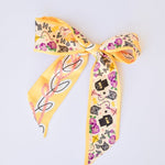 [Saturday Silks] Kappa Alpha Theta Skinny Scarf - The Pink Pineapple 850