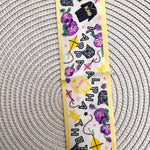 [Saturday Silks] Kappa Alpha Theta Skinny Scarf - The Pink Pineapple 850