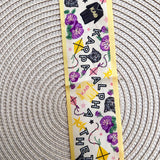 [Saturday Silks] Kappa Alpha Theta Skinny Scarf - The Pink Pineapple 850