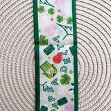 [Saturday Silks] Kappa Delta Skinny Scarf - The Pink Pineapple 850