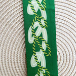 [Saturday Silks] Kappa Delta Skinny Scarf - The Pink Pineapple 850