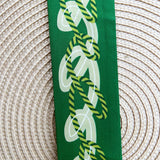 [Saturday Silks] Kappa Delta Skinny Scarf - The Pink Pineapple 850