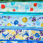 [Saturday Silks] Kappa Kappa Gamma Skinny Scarf - The Pink Pineapple 850