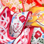 [Saturday Silks] Pi Beta Phi Skinny Scarf - The Pink Pineapple 850