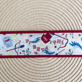 [Saturday Silks] Pi Beta Phi Skinny Scarf - The Pink Pineapple 850