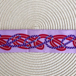 [Saturday Silks] Sigma Kappa Skinny Scarf - The Pink Pineapple 850