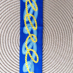 [Saturday Silks] Tri Delta Skinny Scarf - The Pink Pineapple 850