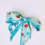 [Saturday Silks] Zeta Tau Alpha Skinny Scarf - The Pink Pineapple 850