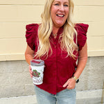 Saturdays in Tallahassee Party Cup 24oz - The Pink Pineapple 850