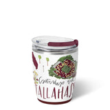 Saturdays in Tallahassee Tumbler 12oz - The Pink Pineapple 850