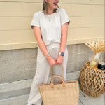 Save Water Drink Margs Embroidered Trucker Cap - The Pink Pineapple 850