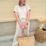 Save Water Drink Margs Embroidered Trucker Cap - The Pink Pineapple 850