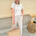 Save Water Drink Margs Embroidered Trucker Cap - The Pink Pineapple 850