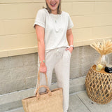 Save Water Drink Margs Embroidered Trucker Cap - The Pink Pineapple 850