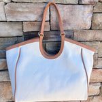 Scala Racer Stripe Tote – Ivory - The Pink Pineapple 850