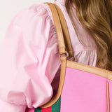 Scala Racer Stripe Tote – Pink - The Pink Pineapple 850