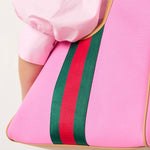 Scala Racer Stripe Tote – Pink - The Pink Pineapple 850